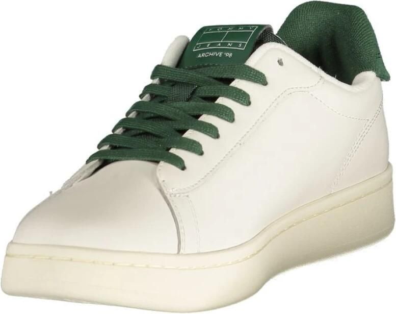 Tommy Jeans Sneakers laag 'ARCHIVE '98' donkergroen wit