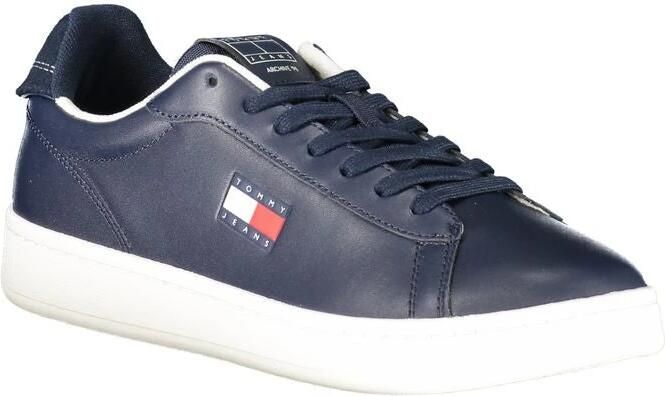 TOMMY JEANS Sneakers ARCHIVE '98 vrijetijdsschoen streetwear halfhoge schoen veterschoen met logovlag