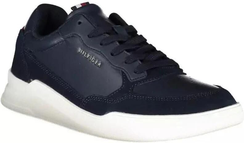 Tommy Hilfiger Sport Tommy Hilfiger Modern Vulcanized Corporate heren sneaker Wit