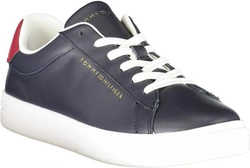 Tommy Hilfiger Blauwe Polyester Sneakers voor Vrouwen