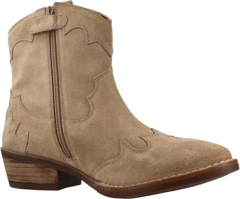 Tommy Hilfiger Laarzen Bootie Taupe