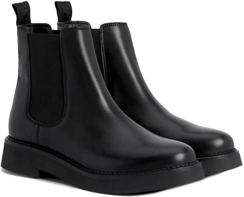 Tommy Hilfiger TJW Chelsea Tommy Jeans Laarzen Black Dames