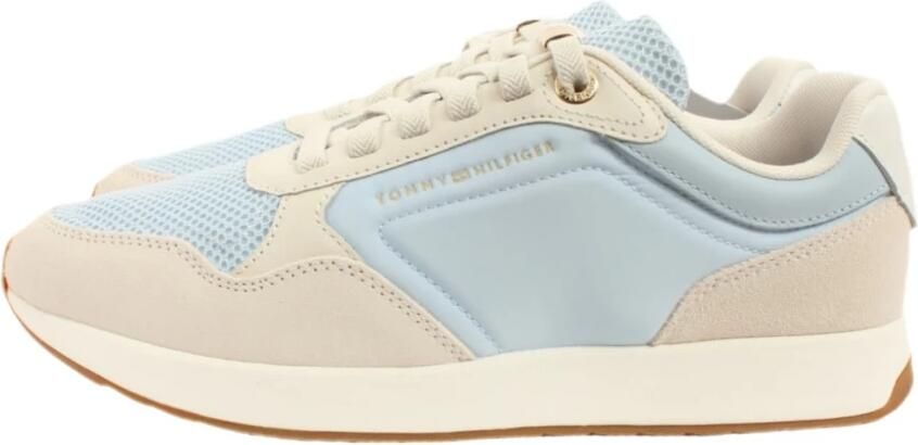 TOMMY HILFIGER Sneakers laag 'CHIC' beige lichtblauw