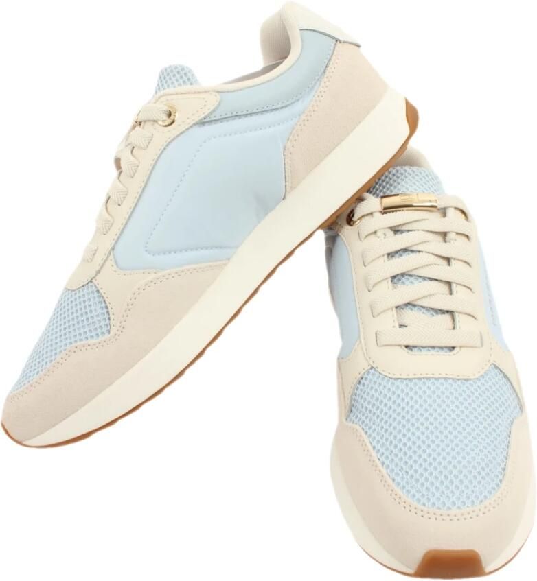 TOMMY HILFIGER Sneakers laag 'CHIC' beige lichtblauw - Foto 2