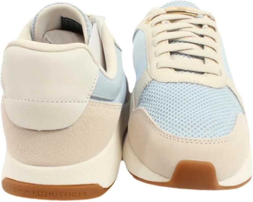 TOMMY HILFIGER Sneakers laag 'CHIC' beige lichtblauw - Foto 3