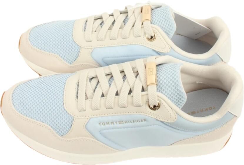 TOMMY HILFIGER Sneakers laag 'CHIC' beige lichtblauw - Foto 4
