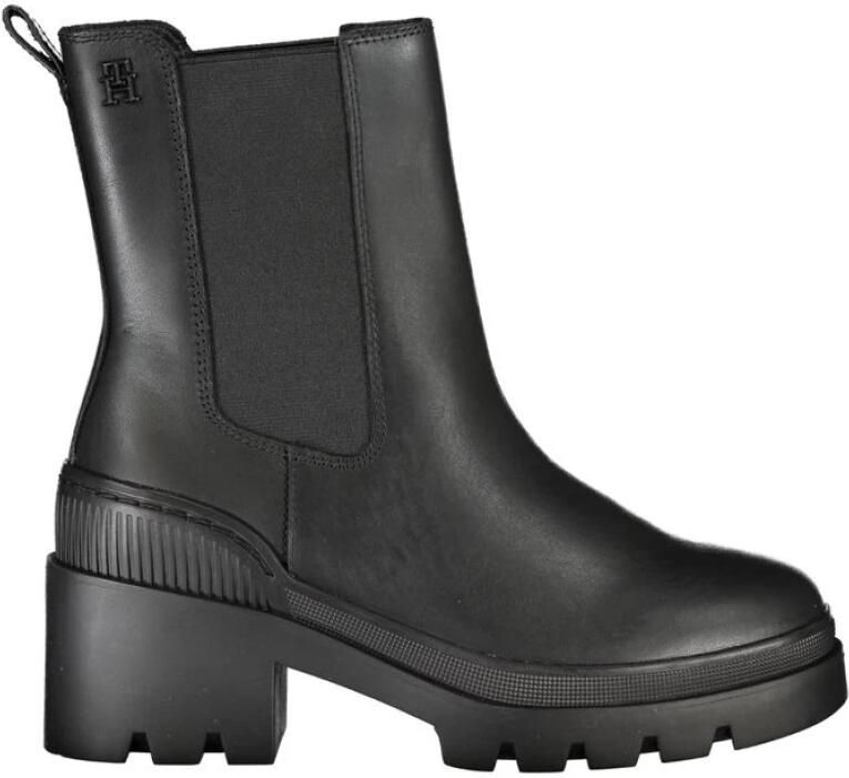 Tommy Hilfiger Boot met elastiek aan de zijkant