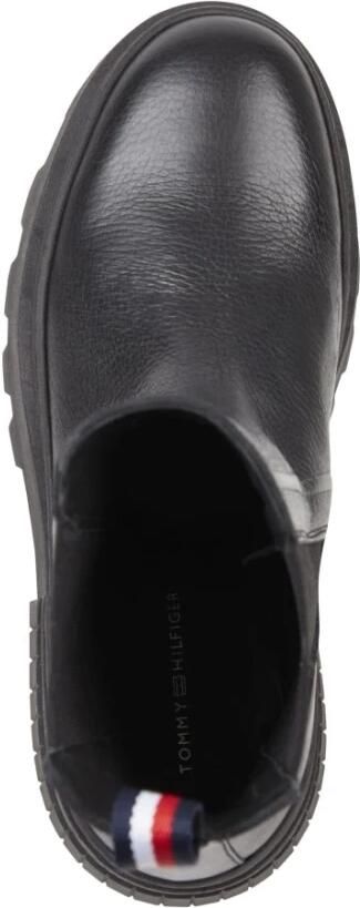 Tommy Hilfiger Chunky Zwarte Chelsea Booties Black Heren