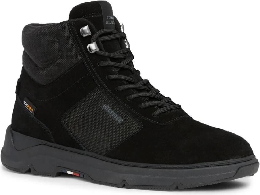 Tommy Hilfiger Hybride Cordura Enkellaarzen in Zwart Black Heren