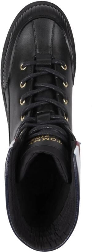 Tommy Hilfiger Hoge veterschoenen CORPORATE FEMININE OUTDOOR BOOT