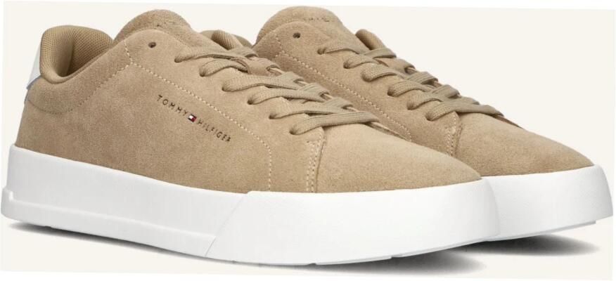 Tommy Hilfiger Lage sneakers van suède model 'COURT CORE' - Foto 2