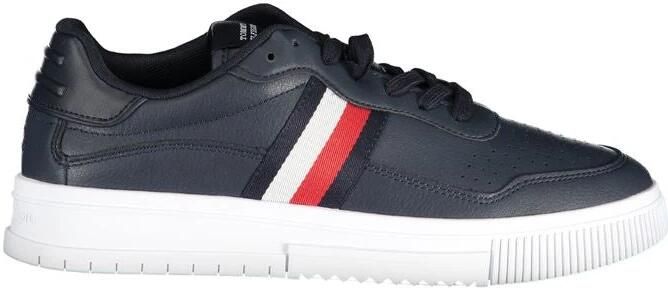 Tommy Hilfiger Hoogwaardige sneakers met opvallend logo Blue Heren - Foto 6