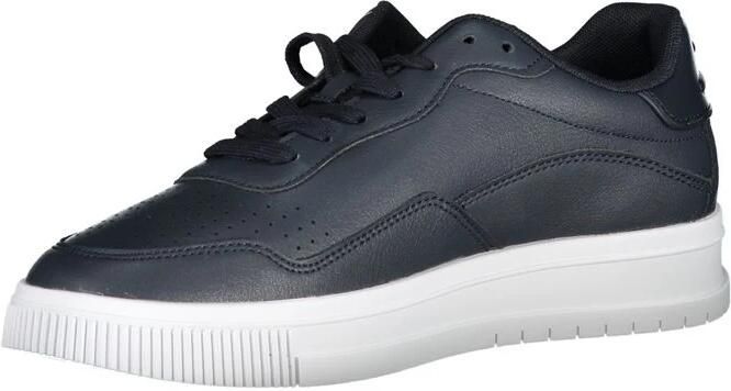 Tommy Hilfiger Hoogwaardige sneakers met opvallend logo Blue Heren - Foto 4