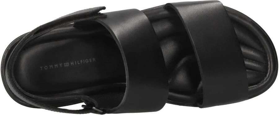Tommy Hilfiger Double Strap Signature Leather Sandals - Foto 2