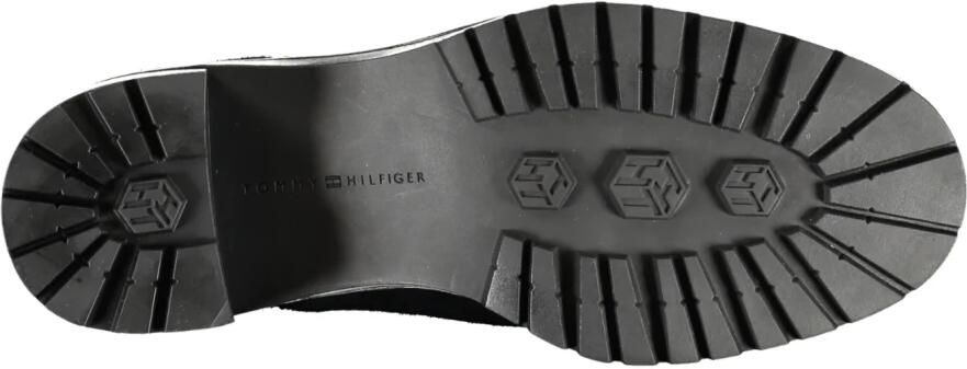 Tommy Hilfiger Chique Enkellaarsjes met Smalle Hak Black Dames - Foto 3