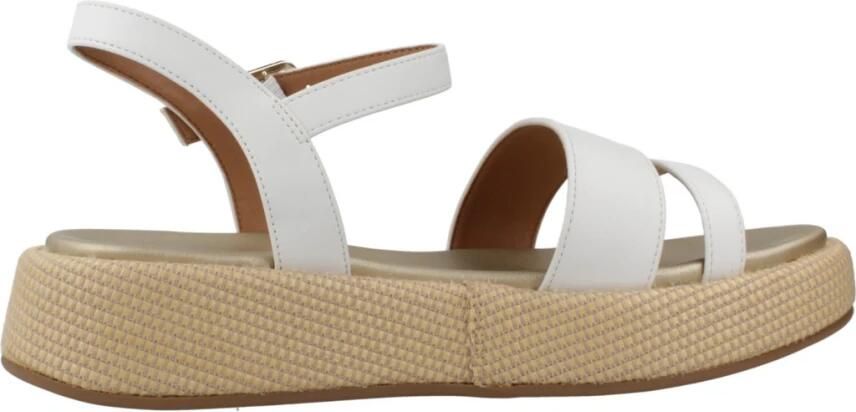 Tommy Hilfiger Sleehaksandaaltjes sandaal plateausandaal met modieuze hak - Foto 3