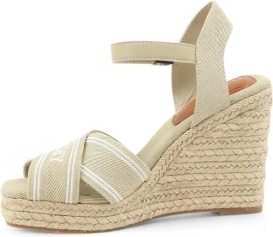 Tommy Jeans Stijlvolle sleehak sandalen voor de zomer