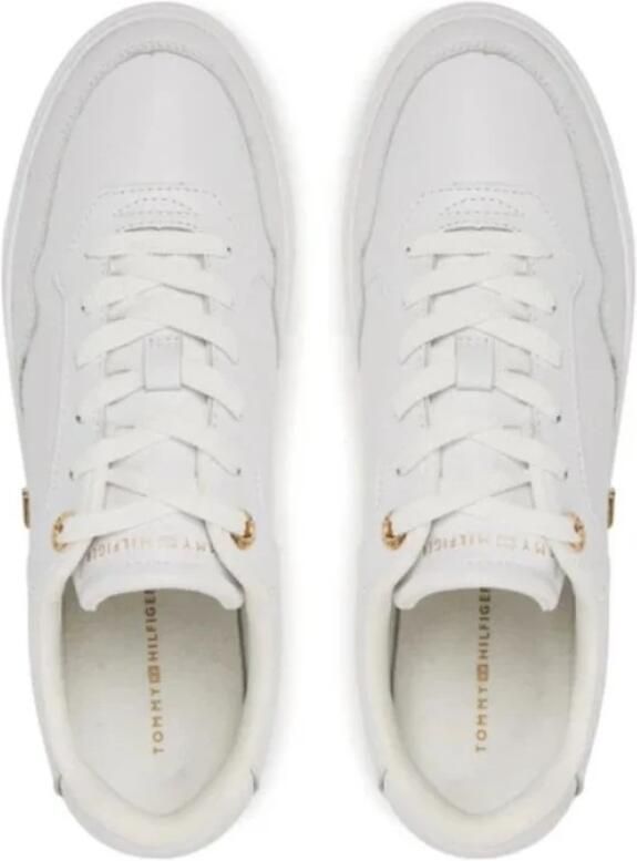 Tommy Hilfiger Plateausneakers ESSENTIAL ELEVATED COURT SNEAKER vrijetijdsschoen lage schoen veterschoen in basket-look - Foto 3