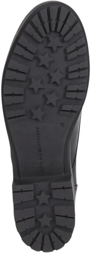 Tommy Hilfiger Bikerboots TH ESSENTIALS BIKER BOOT met praktische rits aan de buitenkant - Foto 3