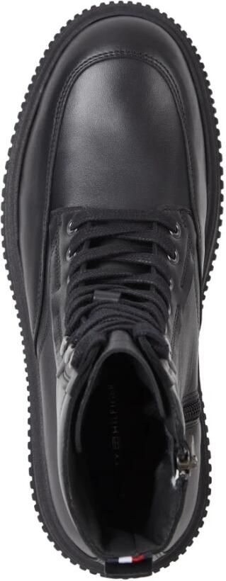 Tommy Hilfiger Hoge veterschoenen TH EVERYDAY CLASS TERMO LTH BOOT