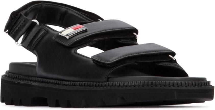 Tommy Hilfiger Sandalen met Platte Zool en Bandjes - Foto 2
