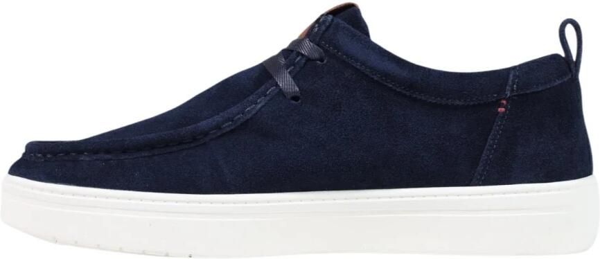 Tommy Hilfiger Sneakers van echt leer met labelpatch - Foto 4