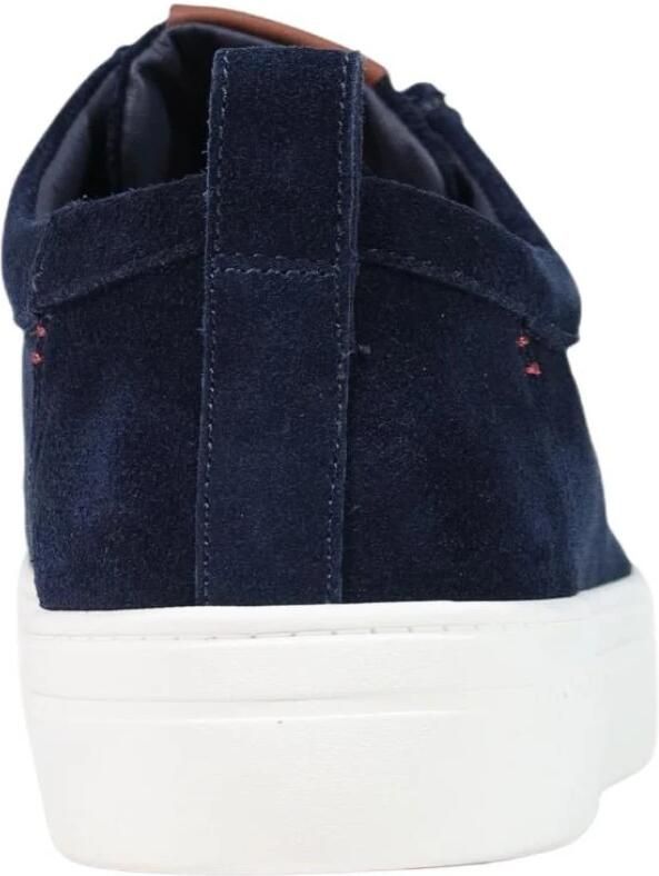 Tommy Hilfiger Sneakers van echt leer met labelpatch - Foto 3