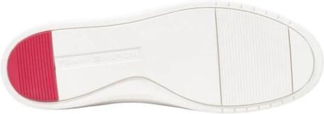 Tommy Hilfiger Sneakers van echt leer met labelpatch - Foto 5