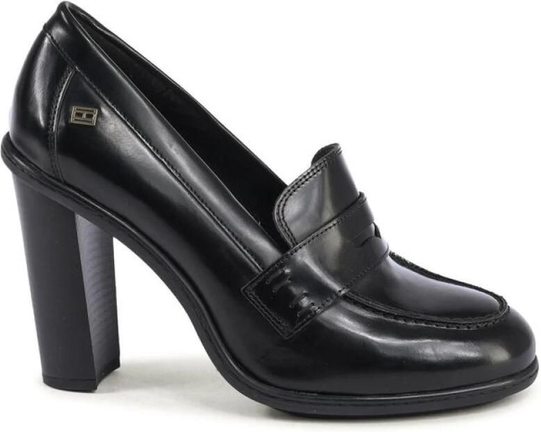 Tommy Hilfiger Zwarte Loafer Pump Essential Design Black Dames - Foto 4