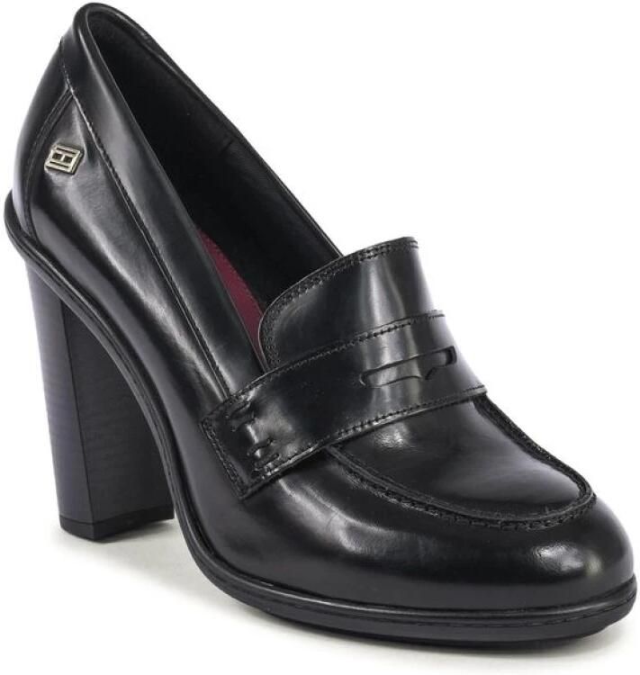 Tommy Hilfiger Zwarte Loafer Pump Essential Design Black Dames - Foto 3