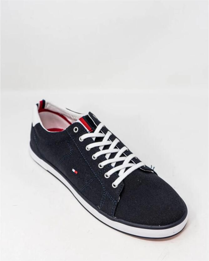 Tommy Hilfiger Sneakers H2285ARLOW 1D vrijetijdsschoen lage schoen veterschoen met zijdelingse vlaggen-borduring - Foto 4