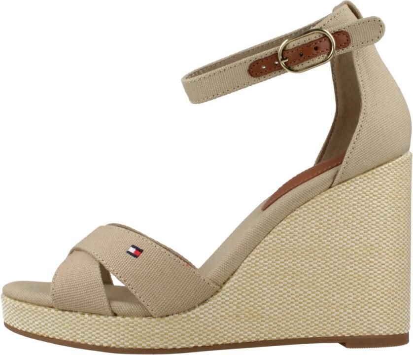 Tommy Hilfiger Hoge wig espadrilles