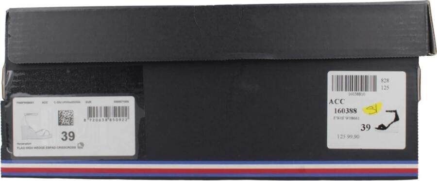 Tommy Hilfiger Hoge wig espadrilles - Foto 2