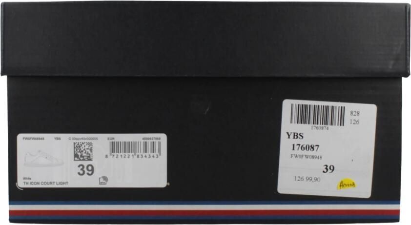 Tommy Hilfiger Lage Sneakers fw0fw08948biybs41 - Foto 4