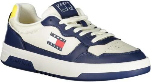 Tommy Hilfiger Iconic Logo Sneaker met Verwijderbare Binnenzool