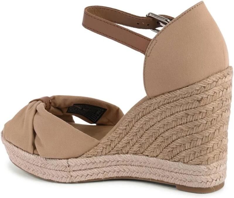 Tommy Hilfiger Beige Dames Sandalen Elegant Veelzijdig Beige Dames