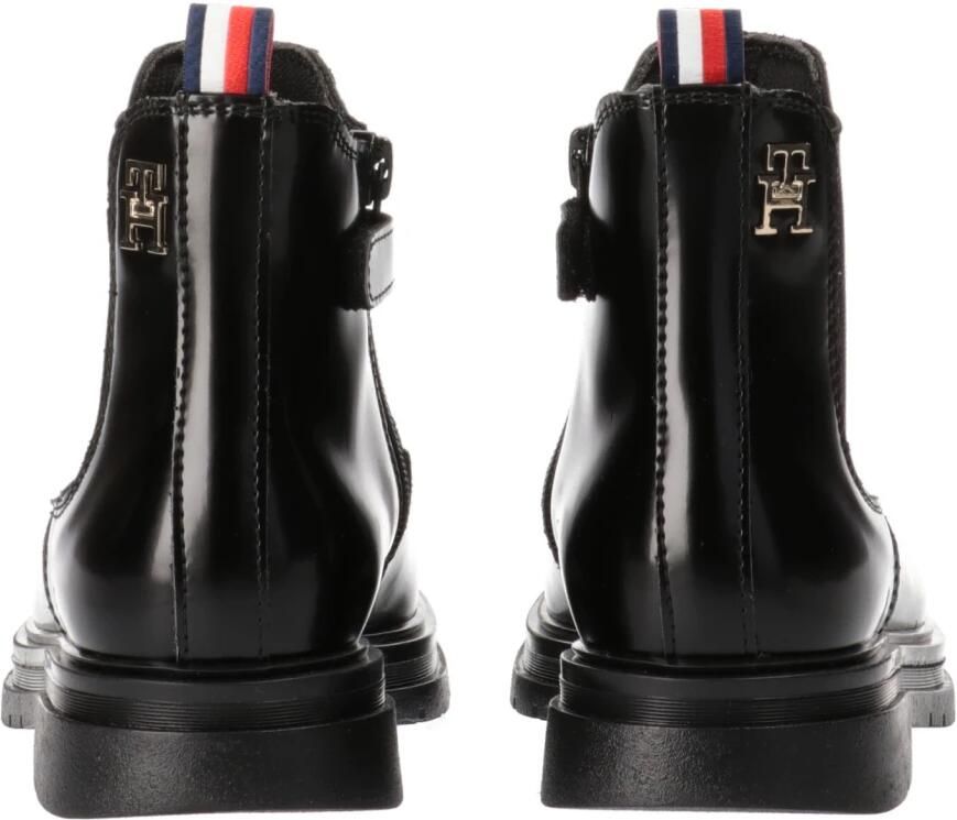 Tommy Hilfiger Chelsea-boots FLAG RAINBOOT gummlaarzen hakken instapschoen met aanhaaklus - Foto 3