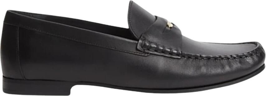 Tommy Hilfiger Klassieke Leren Penny Loafer
