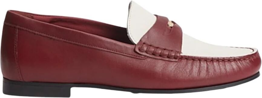 Tommy Hilfiger Klassieke Leren Penny Loafer