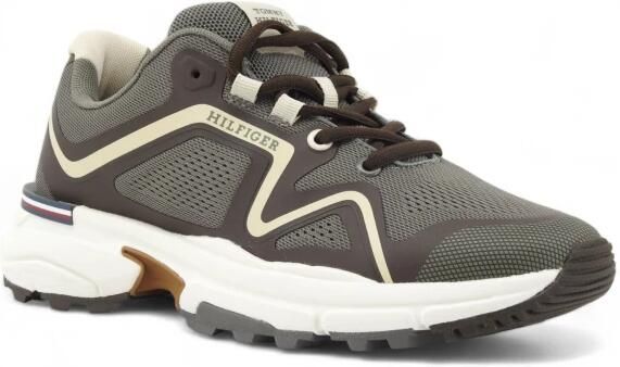 Tommy Hilfiger Tech Runner Manden Hardloopstijl Green Heren - Foto 2
