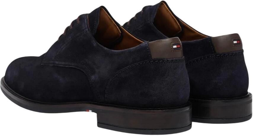 TOMMY HILFIGER Blauwe Veterschoenen Corporate Dressy Shoe - Foto 6