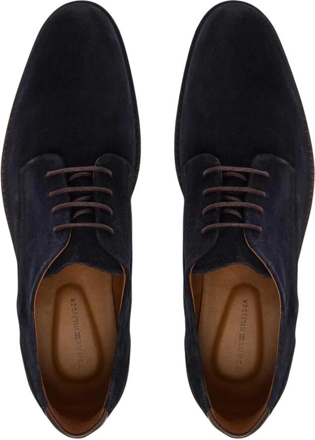 TOMMY HILFIGER Blauwe Veterschoenen Corporate Dressy Shoe - Foto 7