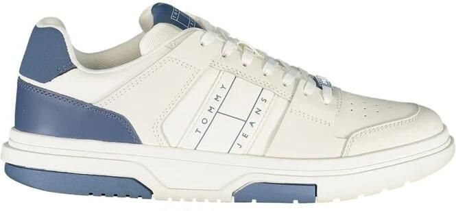 Tommy Hilfiger Witte Polyester Sneakers voor Mannen