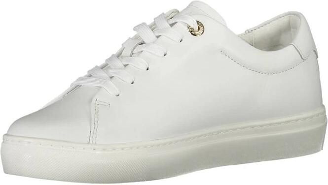 Tommy Hilfiger Witte sportieve veterschoenen voor dames