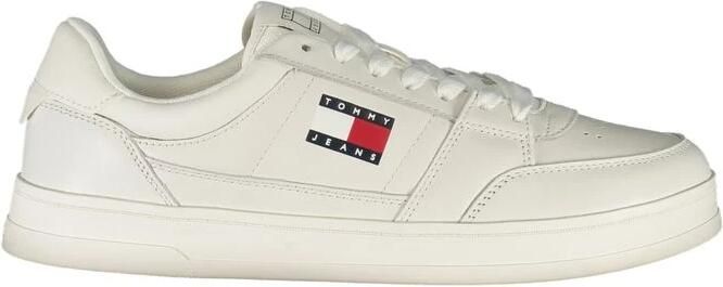 TOMMY JEANS Sneakers TJM THE GREENWICH NEW ESS vrijetijdsschoen lage schoen veterschoen in basket-style - Foto 6
