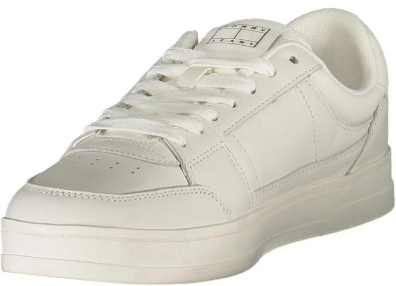 TOMMY JEANS Sneakers TJM THE GREENWICH NEW ESS vrijetijdsschoen lage schoen veterschoen in basket-style - Foto 4