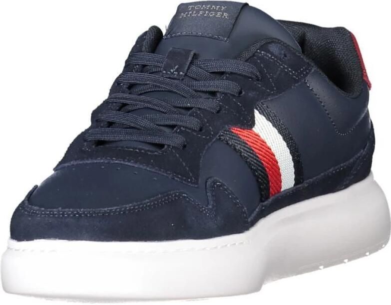 Tommy Hilfiger Sneaker 100% samenstelling Productcode: Fm0Fm04427Dw5 Blue Heren