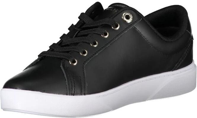 Tommy Hilfiger Lace-up Sports Sneakers met Contrasterende Zool