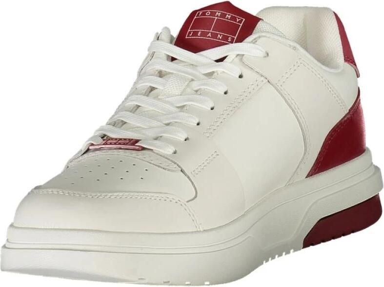 Tommy Hilfiger Leather Sneaker - Foto 2