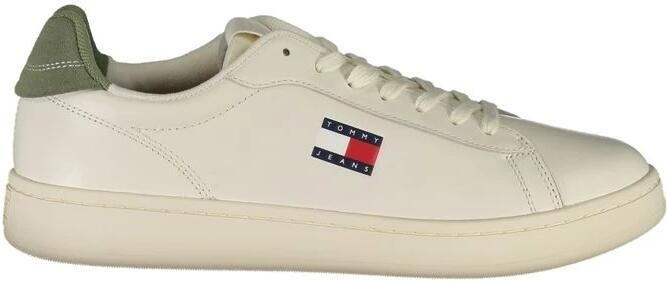TOMMY JEANS Sneakers ARCHIVE '98 vrijetijdsschoen streetwear halfhoge schoen veterschoen met logovlag